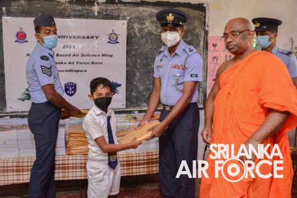 NO.33 LAND BASE AIR DEFENCE WING CELEBRATES 11TH ANNIVERSARY